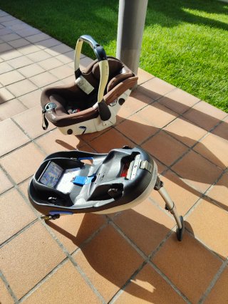 Silla Grupo 0 Concord con Base Isofix