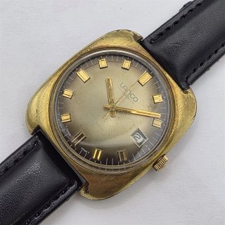 Reloj Lanco Automático Cushion Oro