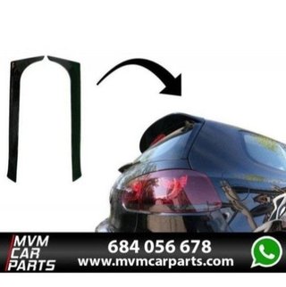 Aletines de aleron laterales para Volkswagen Golf