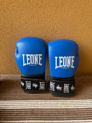 Guantes de Boxeo Leone 12 Onzas. king-boxer