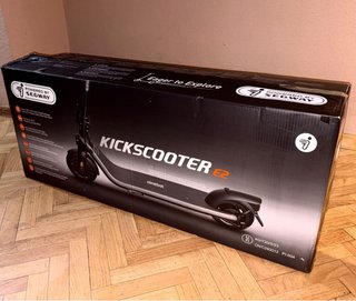 Segway Ninebot KickScooter E2