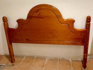 Cabecero de Cama 150 cm de Madera