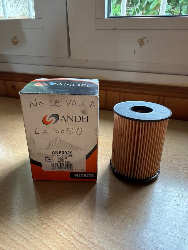 Filtro de aceite Andel ANF0029