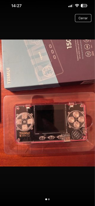 Consola Portátil Trimui Model S