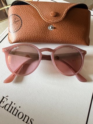Gafas de sol Ray-Ban rosas