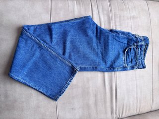Vaqueros de hombre azules