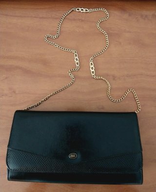 Bolso de fiesta negro