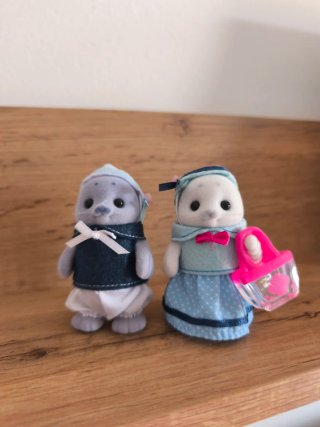 Figuras Sylvanian Families Focas