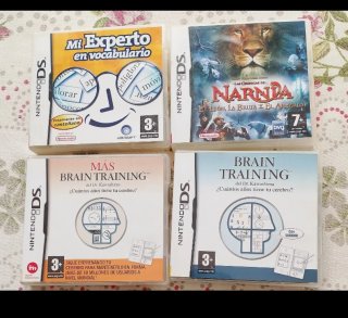 Juegos Nintendo DS a 5 euros