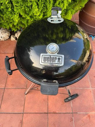 Barbacoa Weber de Carbón