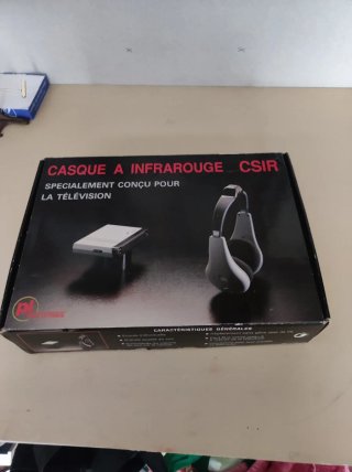 Auriculares Infrarrojos para TV
