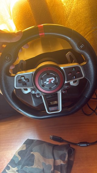 Volante y Palanca para PC, PS4 y PS5