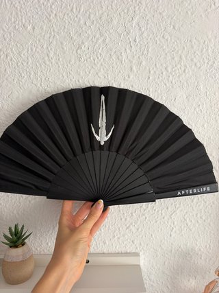 Abanico Afterlife Negro