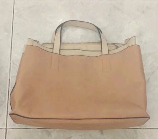 Bolso Zara Beige