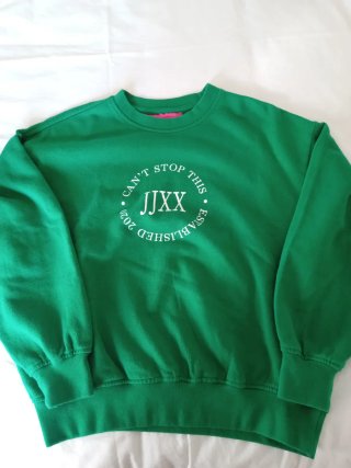 Sudadera JJXX Verde Talla XS