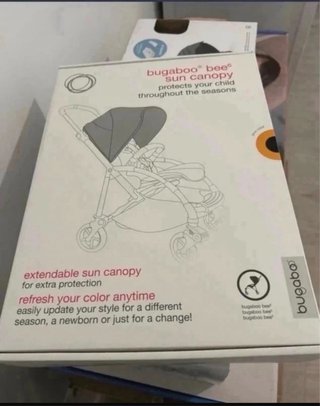 Capota Bugaboo Bee 6 Amarilla