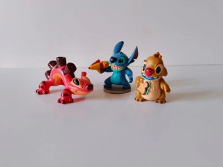 Set di 3 statuette Stitch experiment