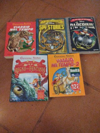 Libri / fumetti
