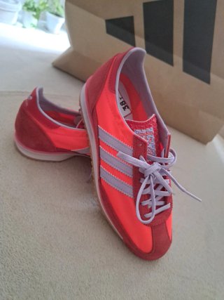 Zapatillas Adidas Rojas Talla 38