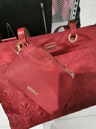 Bolso Mexx Rojo con Monedero