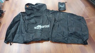 Funda Toptrek XL para Moto/Bicicleta Negra
