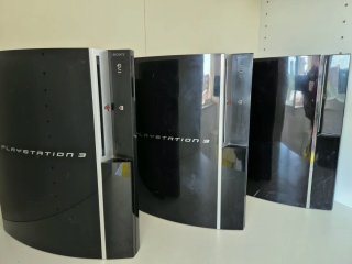 Lotto 3 PS3 Fat per ricambi con CECHC04 PS2
