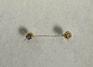 Pendientes de Oro 18k para Bebé-2