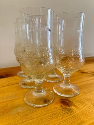 Set di 6 Bicchieri per Birra Alhambra