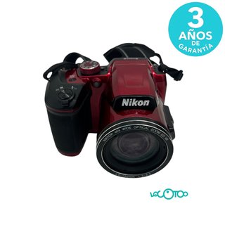 Nikon Coolpix B500 roja zoom óptico 40x
