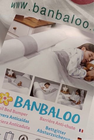 Barrera de Cama Infantil Banbaloo