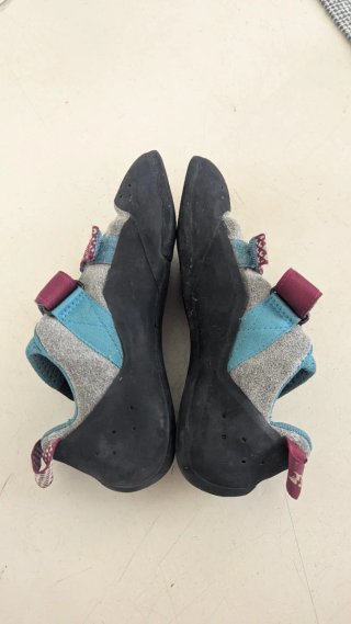 Pies de gato mujer Decathlon talla 38