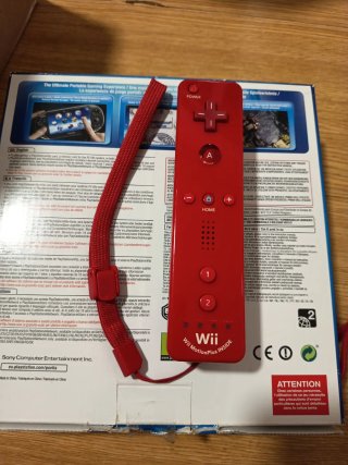 Mando Nintendo Wii Rojo