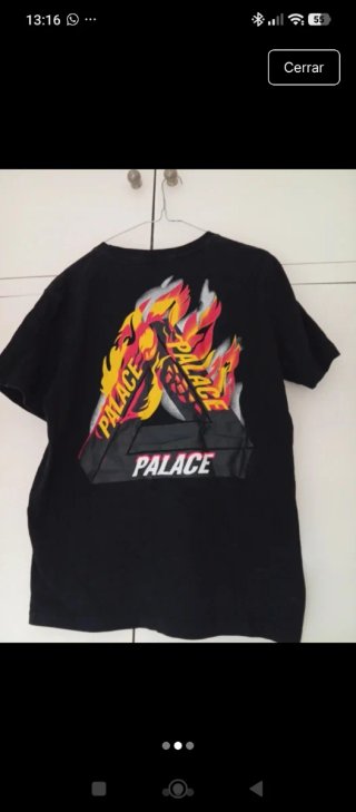 Camiseta Palace Negra