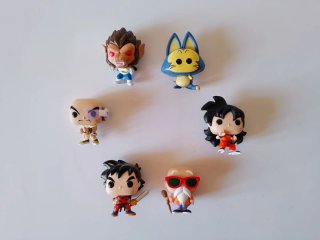 Set di 6 Funko Pop Dragon Ball