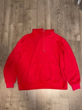 Sudadera Roja