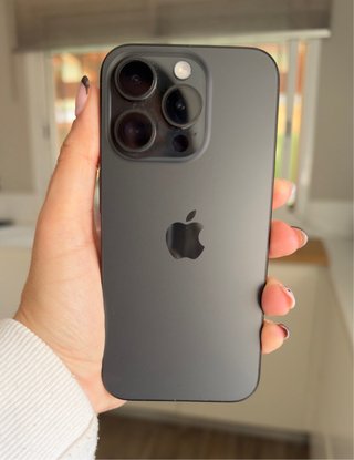 iPhone 15 Pro 128GB Negro