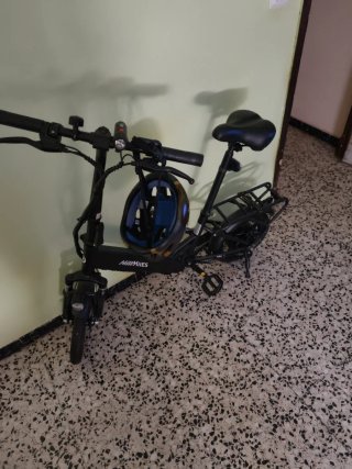 Bicicleta Eléctrica HillMiles Mile 1