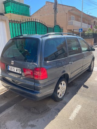 SEAT Alhambra 2008