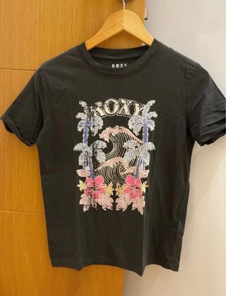 Camiseta Roxy Negra Talla XXS