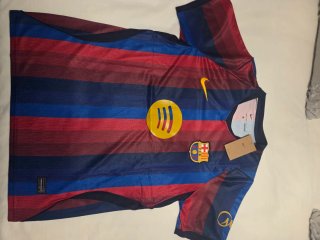 Camiseta de fútbol FC Barcelona Talla L