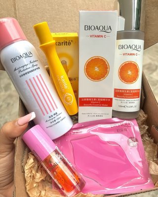 Set de Productos de Maquillaje y Cuidado BIOAQUA