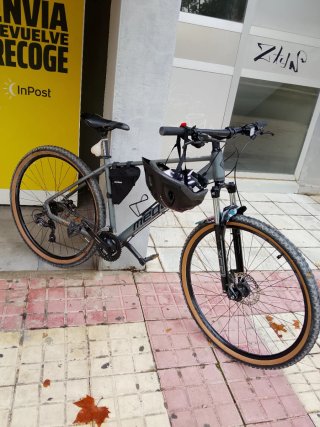 Bicicleta de Montaña Megamo Natural 60 29