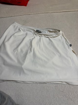Falda pantalón Nike blanca