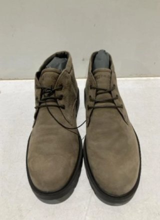 Botines  de piel con interior de goretex