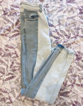 Jeans Bicolor
