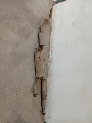 Tubo de escape para Fiat Stilo