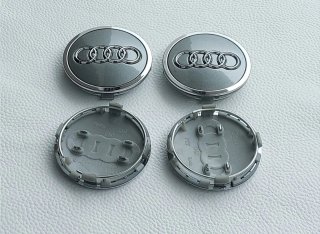 61mm Tapabujes Audi Centro de Llantas Ruedas