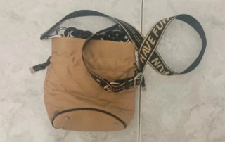 Bolso Zara Beige