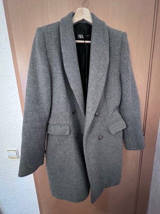 Chaqueta Zara Gris