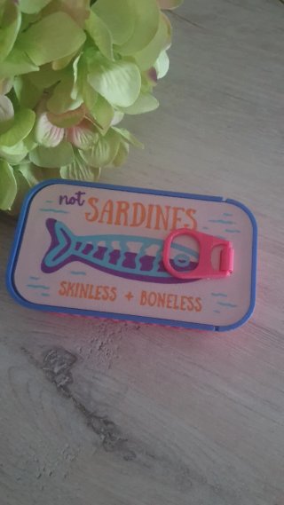 Joyero lata sardinas